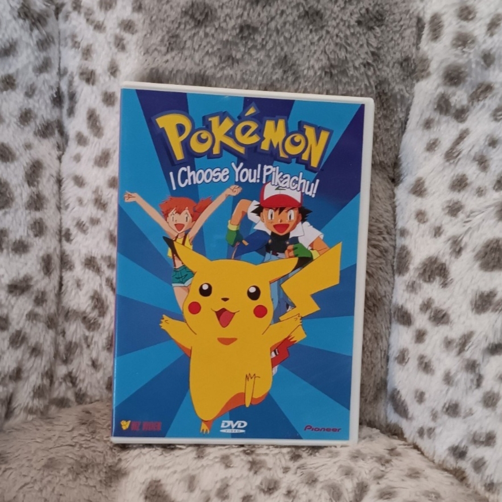 PIONEER Pokémon I Choose You! Pikachu! DVD